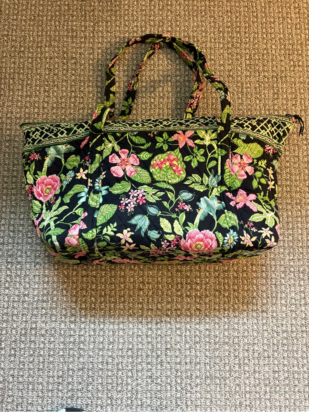 Vera Bradley Retired XL Tote